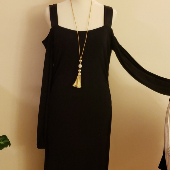 David Meister Maxi Evening Dress - Picture 7 of 10